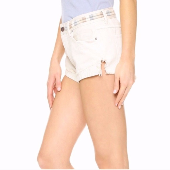 Free People Cuffed  Shorts Size 27 - Picture 1 of 16